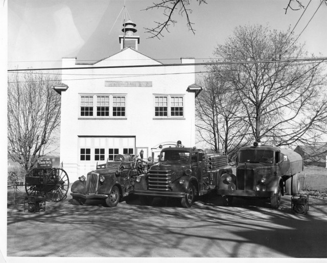 Lionville Fire Company Circa 1960.