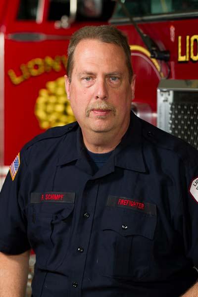 Interior Firefighter Frederick Schimpf - Lionville Fire Company