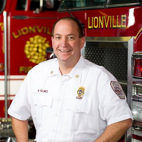 Deputy FIre Chief Michael Holmes - Lionville Fire Company