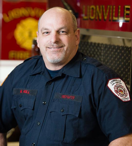 Interior Firefighter Mark Hull - Lionville Fire Company