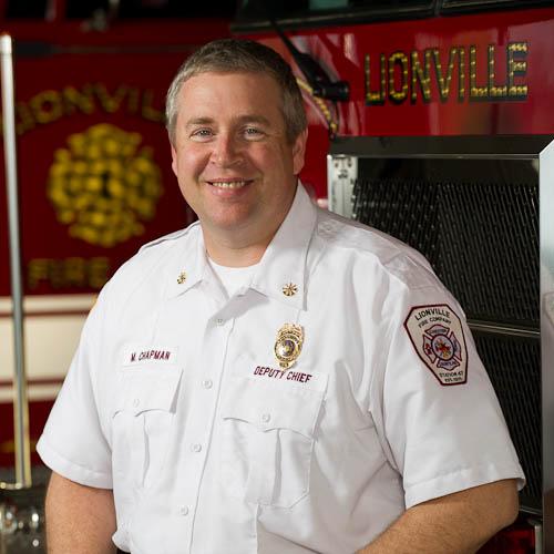 Interior Firefighter Michael Chapman - Lionville Fire Company