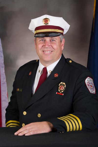 Interior Firefighter Michael Chapman - Lionville Fire Company