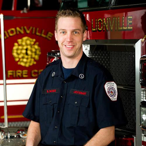 Interior Firefighter / EMT Bryan Rachko - Lionville Fire Company