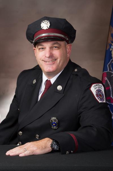 President Mark Hull - Lionville Fire Company